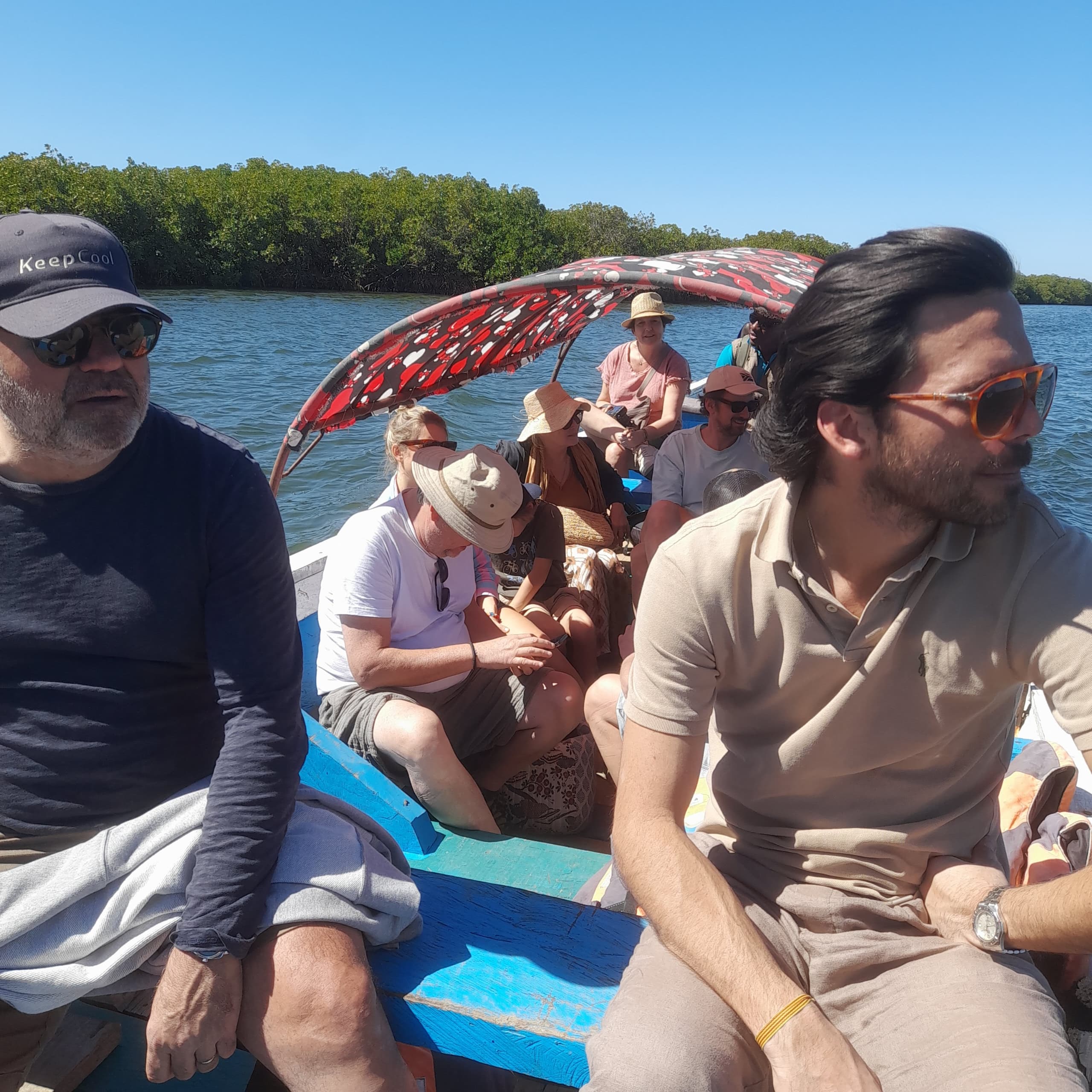 JOURNEE BROUSSE - ILES DU SALOUM